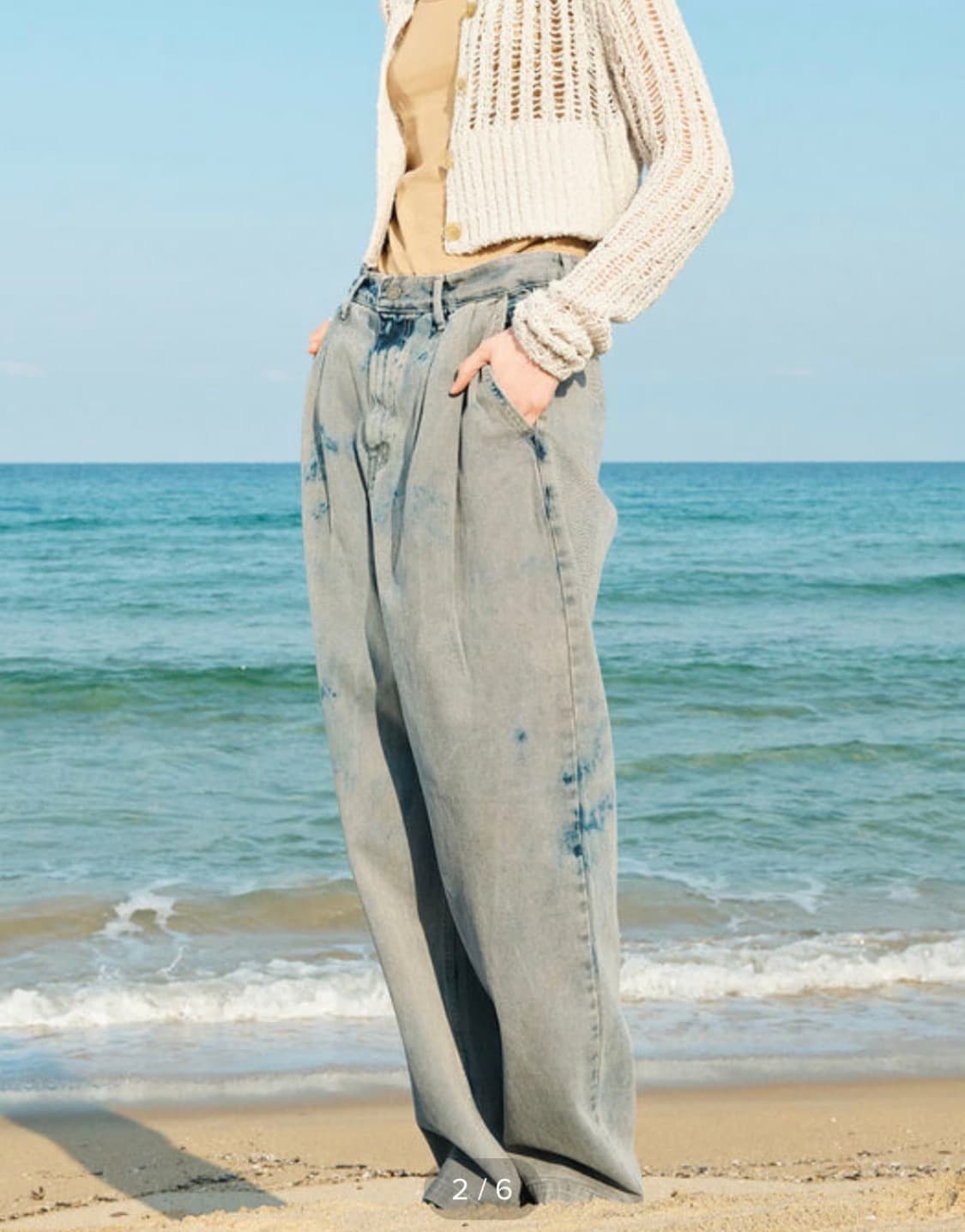 더오픈프로덕트 TIE-DYE DENIM PANTS 상품이미지2