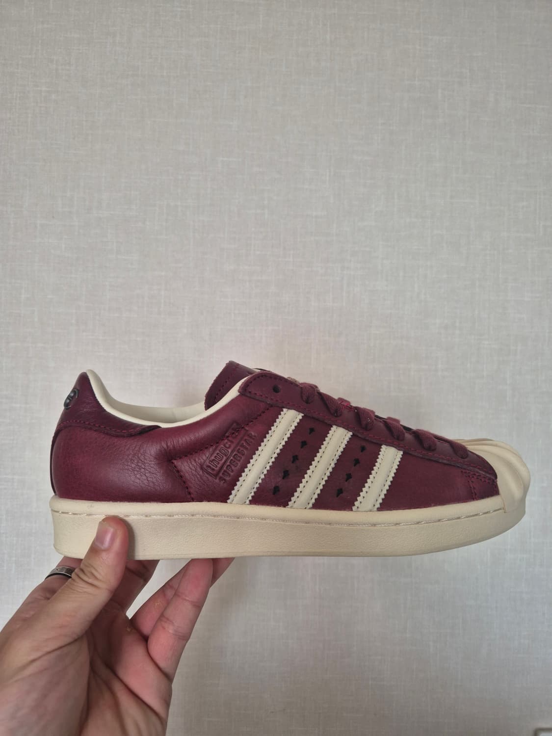 [새상품/235] 아디다스 x 떠그클럽 슈퍼스타 빈티지 상품이미지1