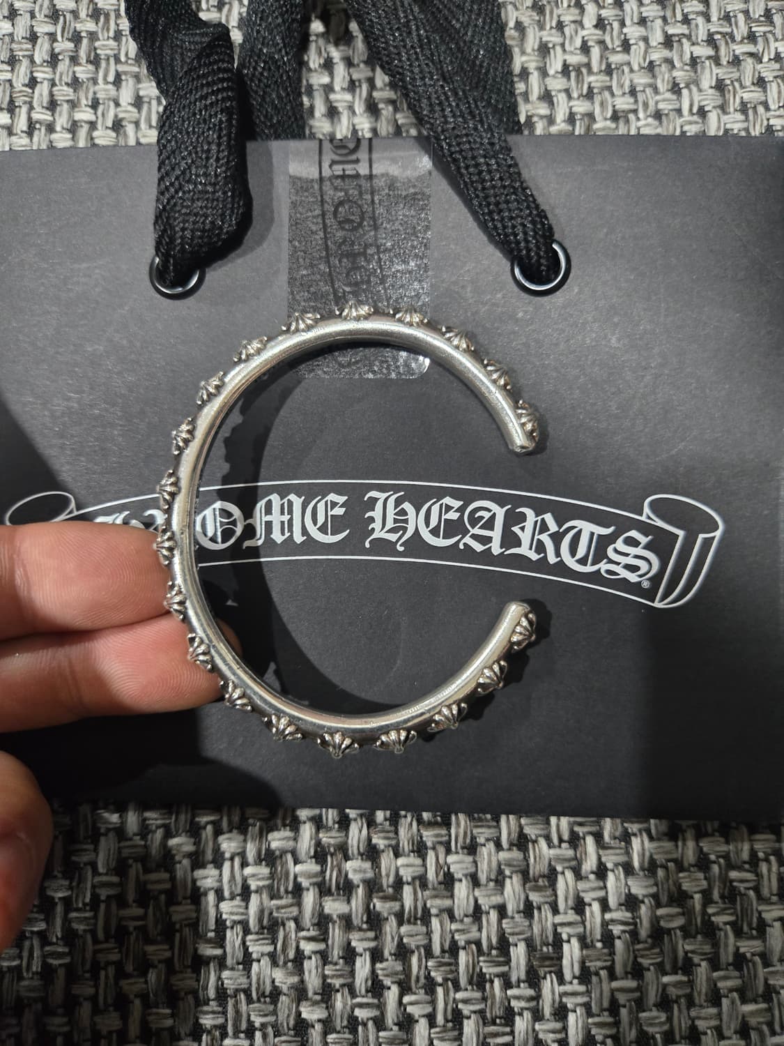 크롬하츠 타이니 멀티크로스 뱅글팔찌 상품이미지2