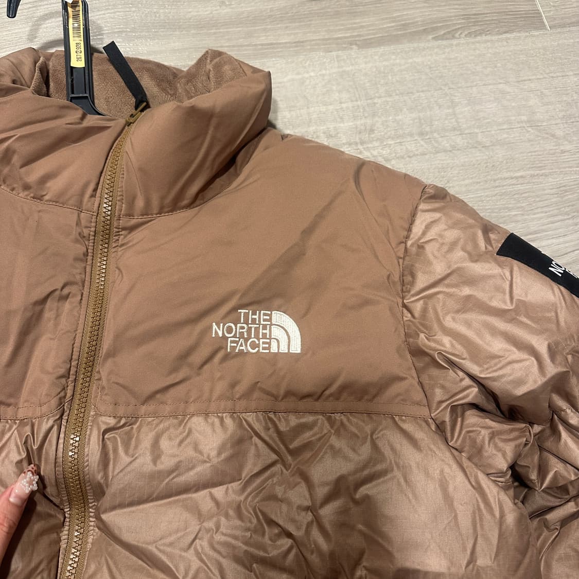 노스페이스 눕시 화이트라벨  노벨티 다운자켓  XL 상품이미지2