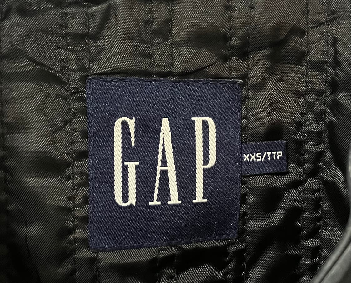 GAP 90‘s 빈티지 가죽자켓 상품이미지2