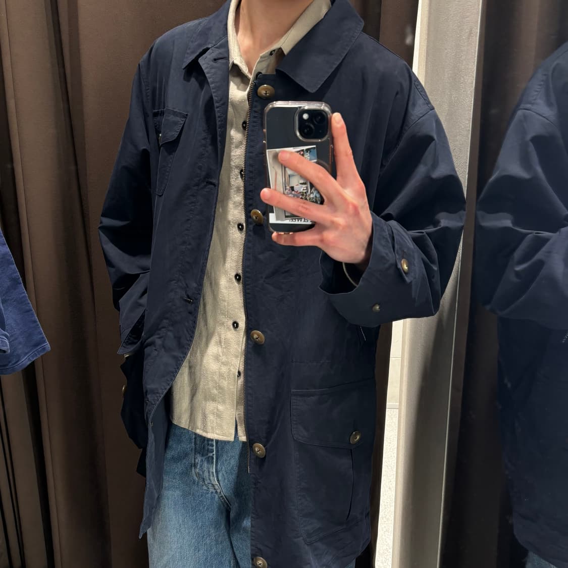 j press field jacket nv 상품이미지2