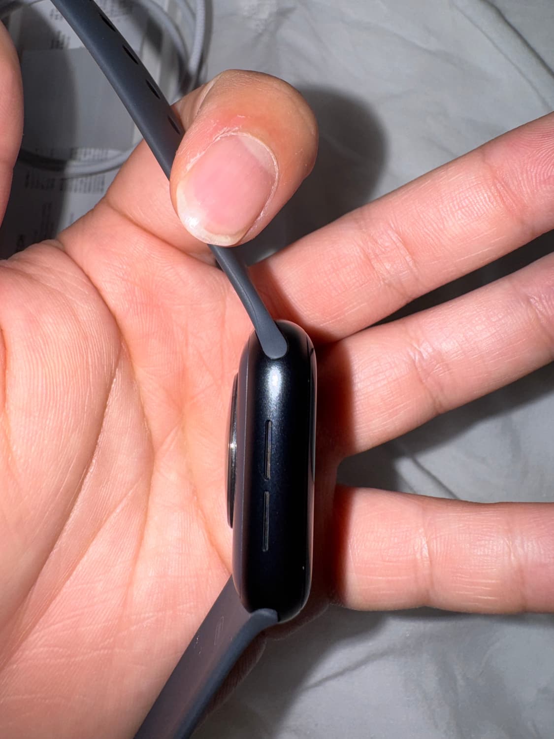 애플워치 se 3 미드나이트 40mm s급! 상품이미지4