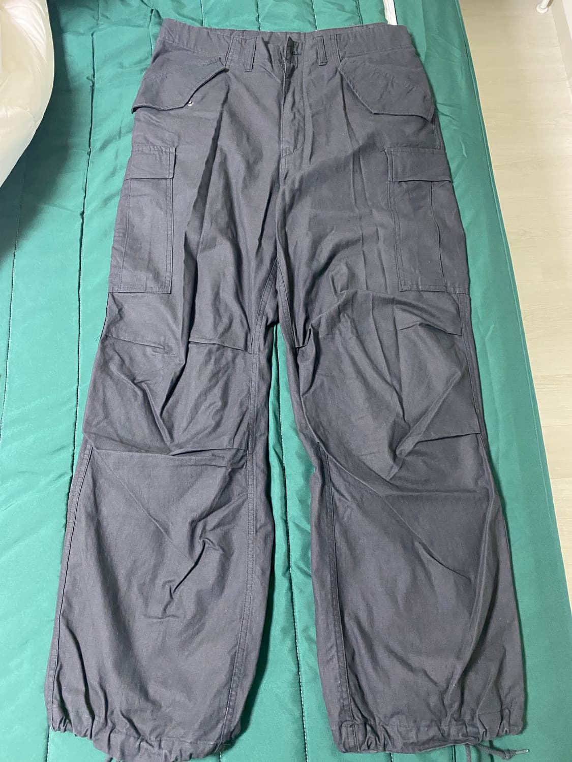 브라운야드 밀리터리 필드팬츠 블랙 3사이즈 상품이미지4