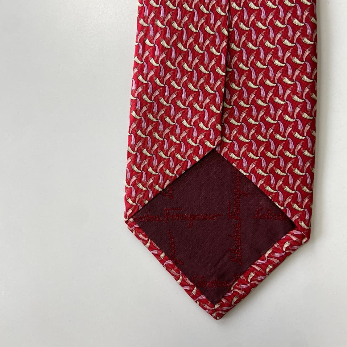 페레가모(Ferragamo) 명품 정품넥타이 8.7cm 상품이미지7