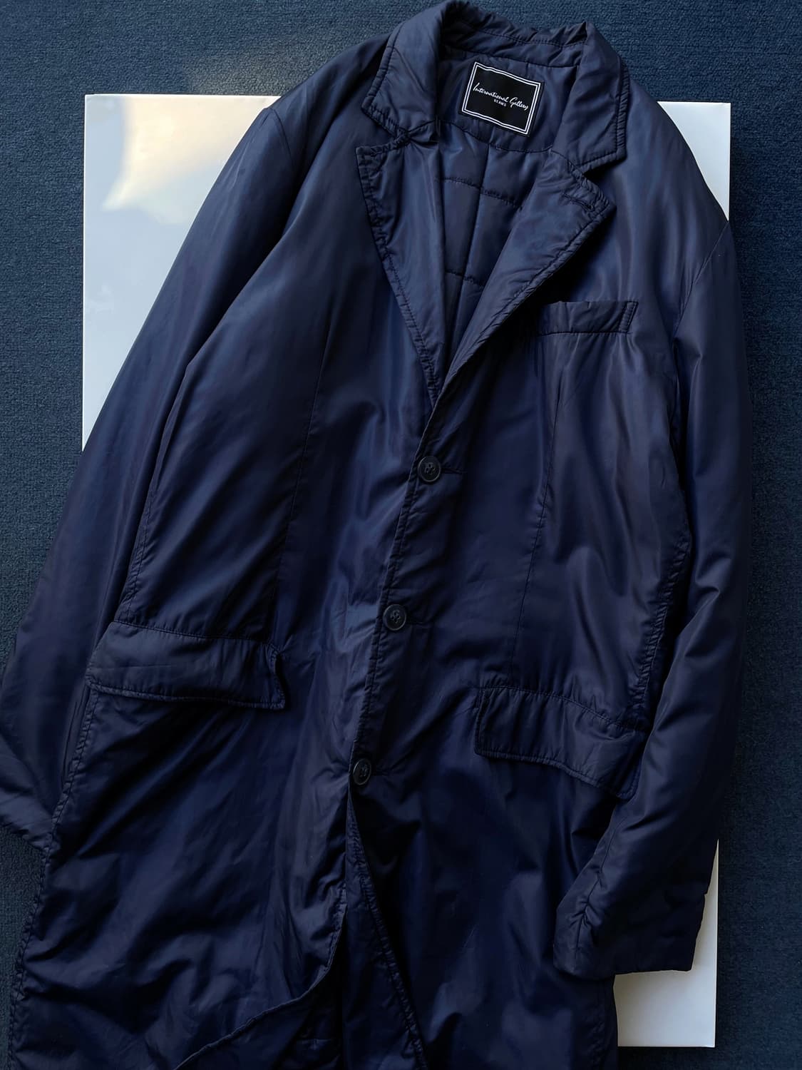 Thinsulate padded chesterfield 상품이미지3