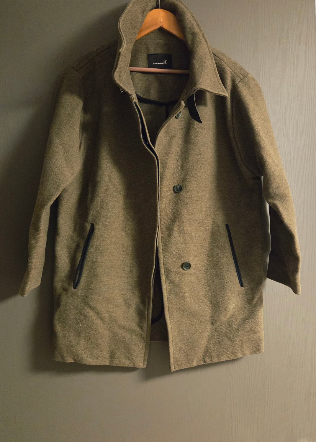 이자벨마랑 울 모직 자켓코트 상품이미지1