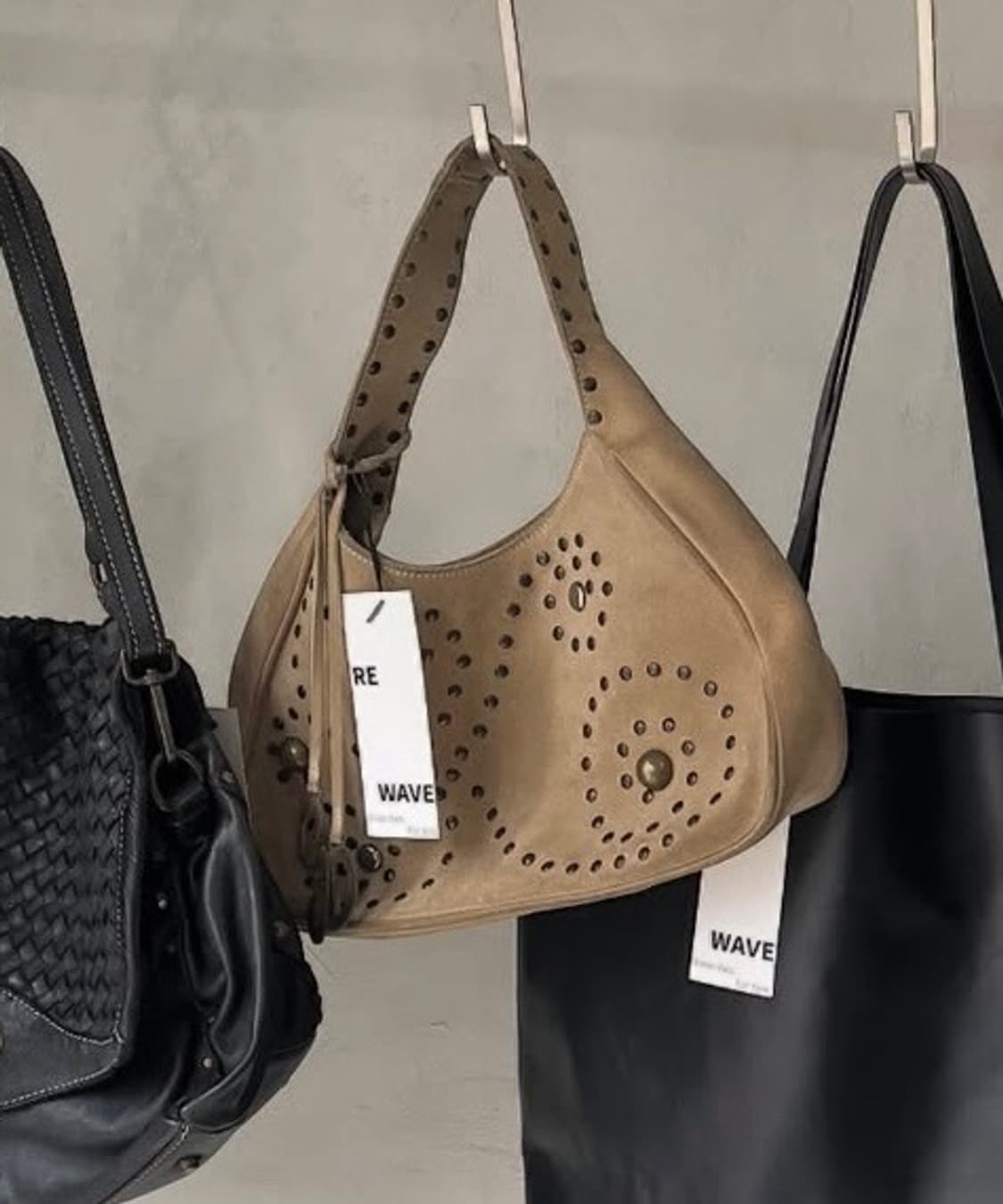 빈티지 스터드 백 상품이미지1