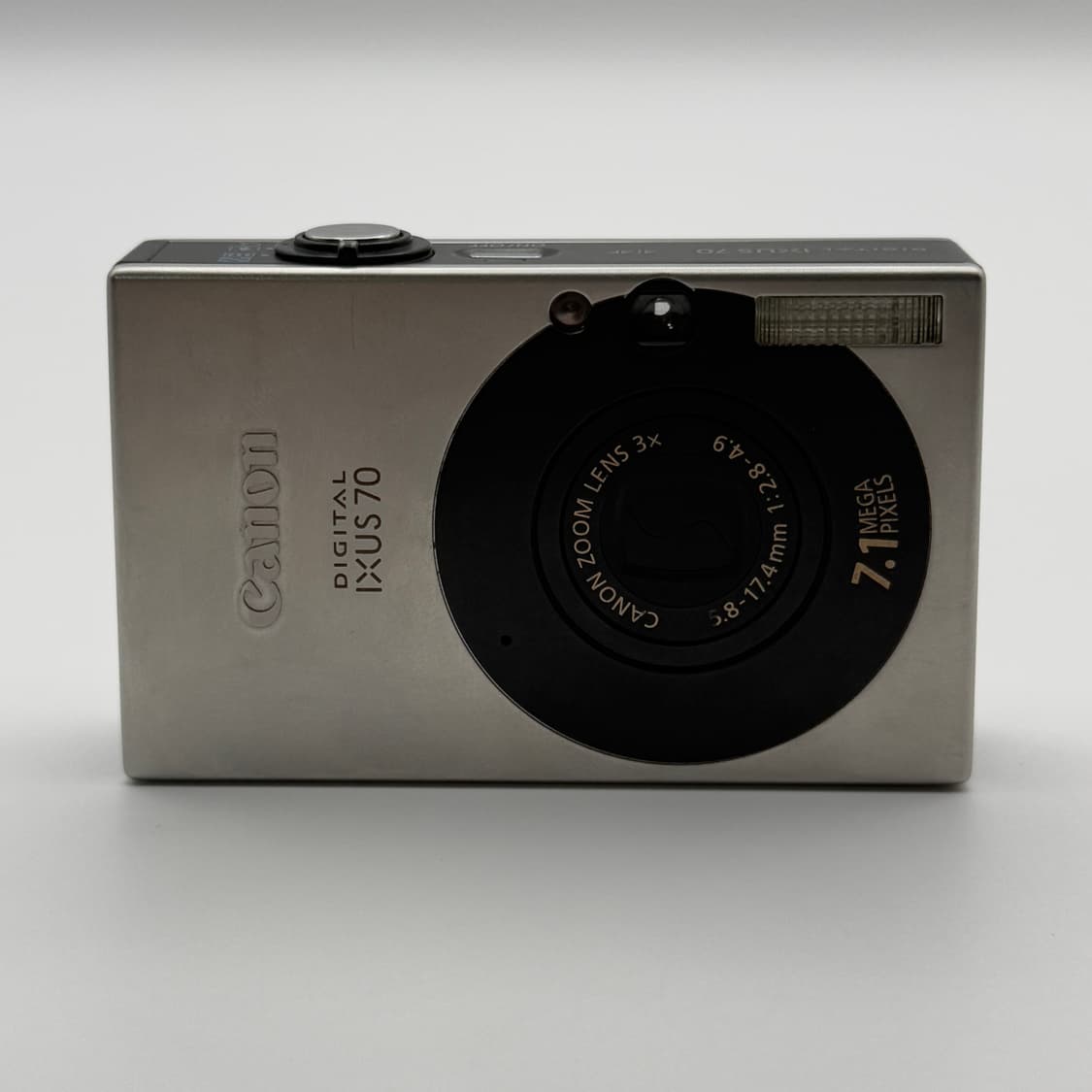 32.9 캐논코리아 익서스ixus 70 ixy 10 빈티지 디지털 카메라 상품이미지2