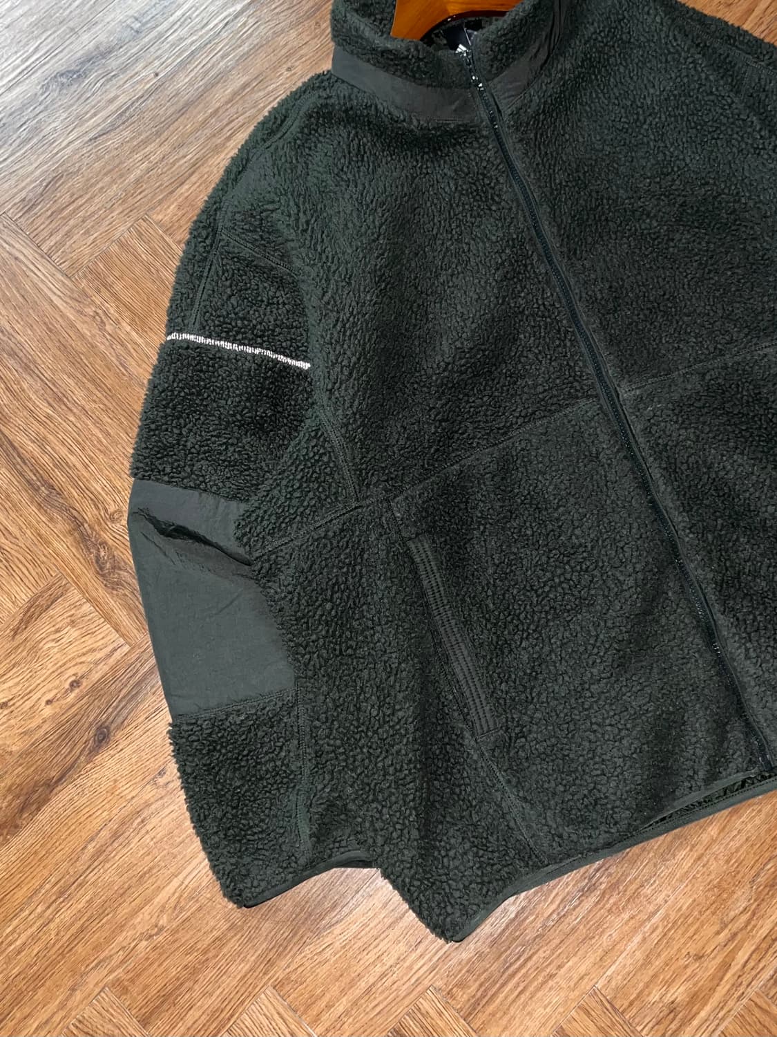 아디다스 플리스 집업 상품이미지5