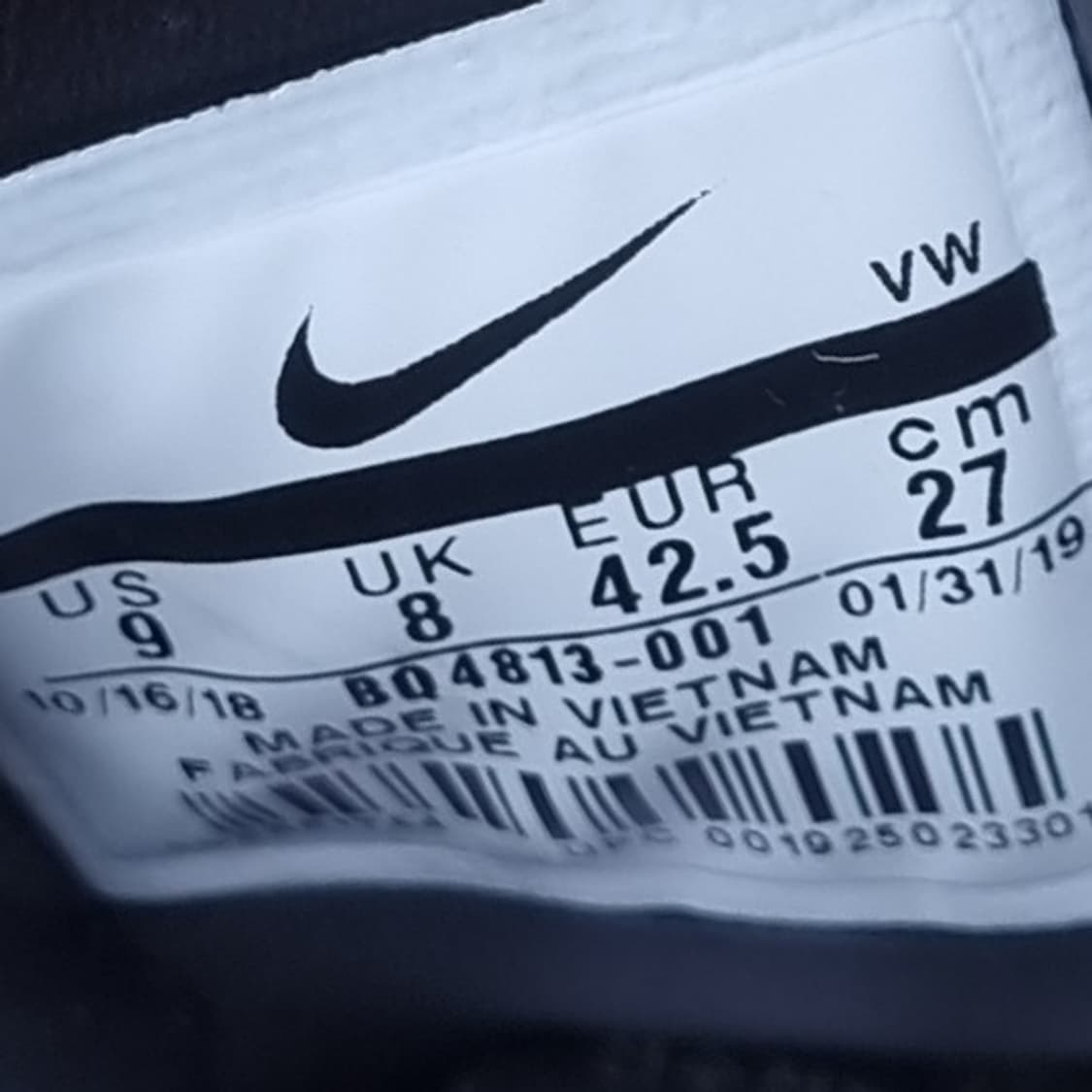 나이키 로쉬G 투어 사파리 남성골프화270 상품이미지6