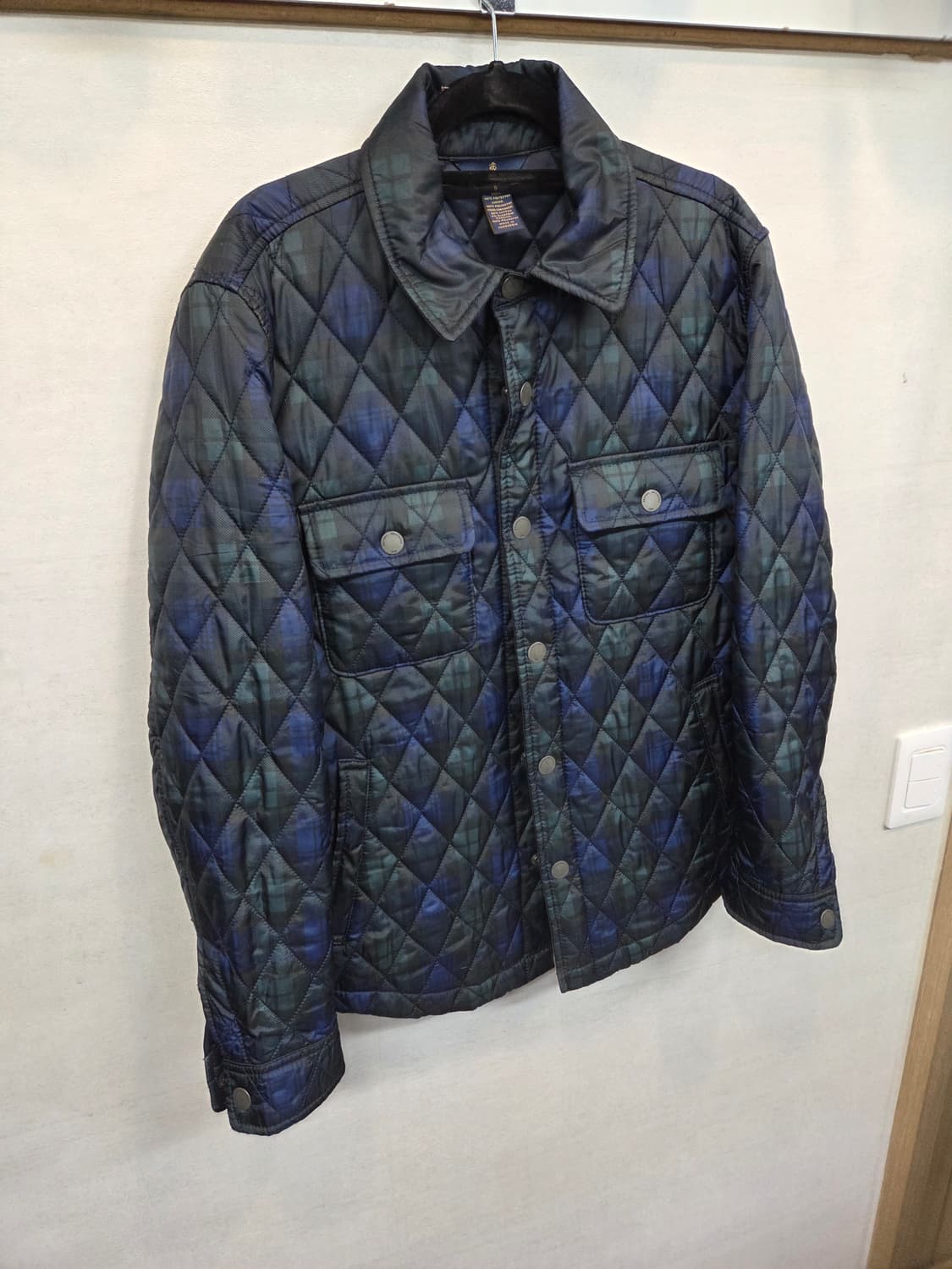 브룩스브라더스 퀄팅 자켓 s m 상품이미지6