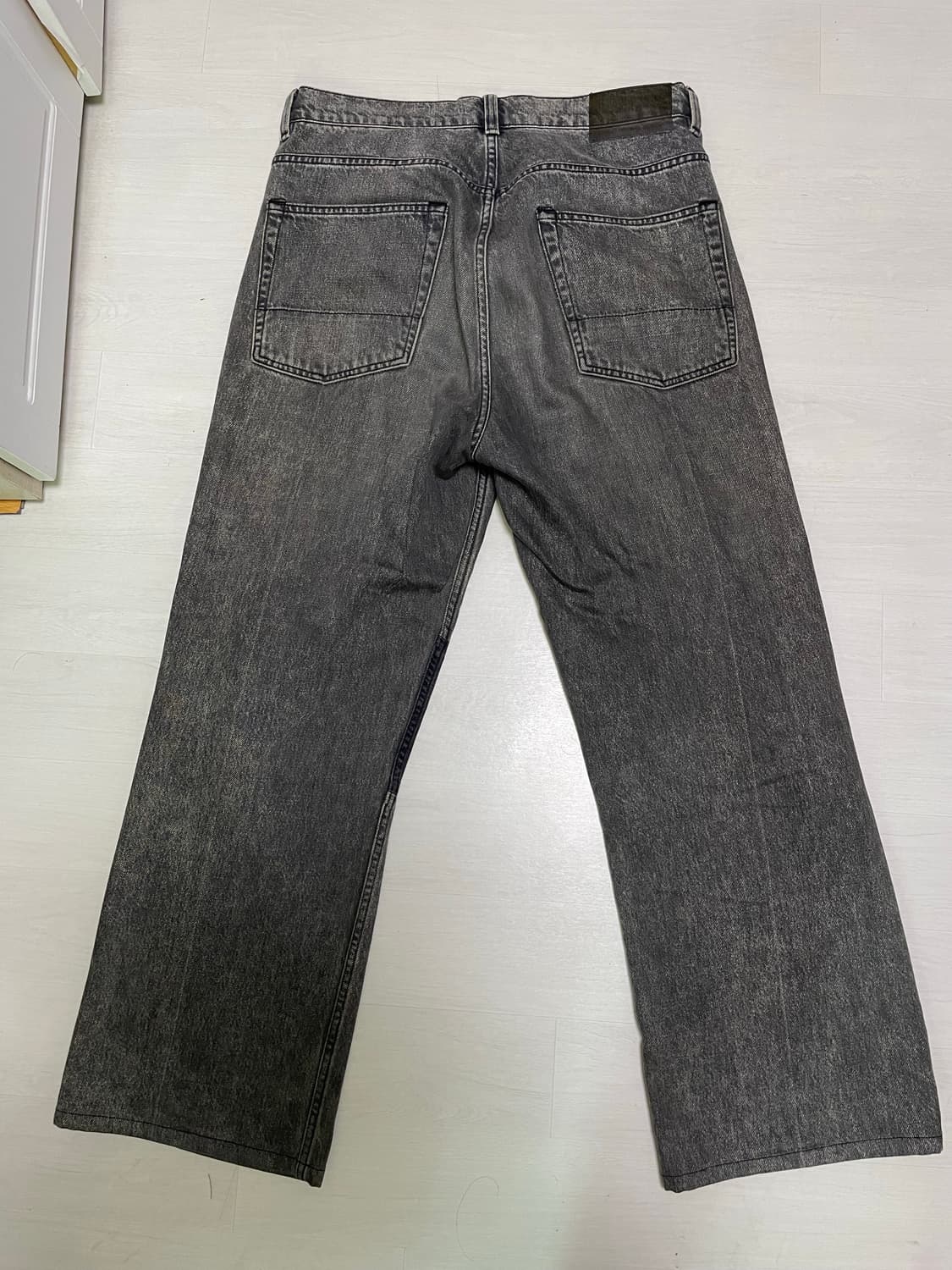 [31] 아워레가시 익스텐디드 써드컷 블랙 그레이 상품이미지2