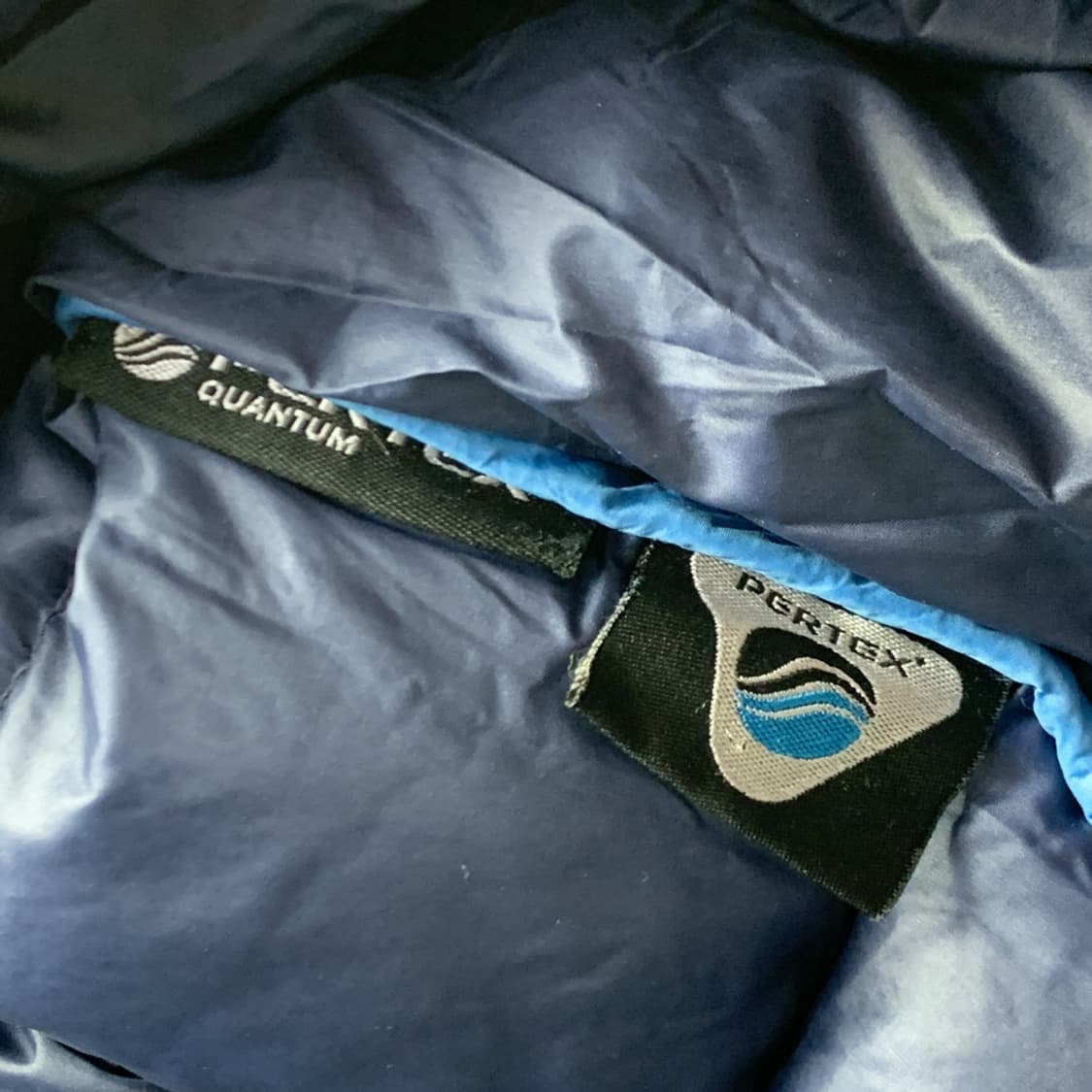 [S/정품] 노스페이스 써밋 800 블루 패딩 상품이미지9