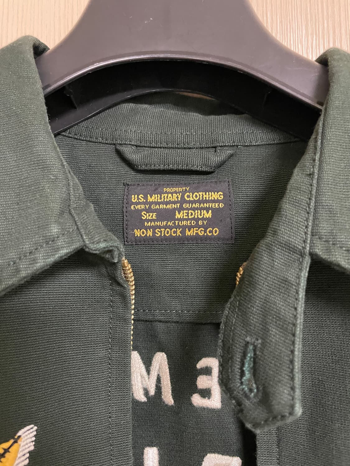 논스탁 수배니어 자켓 m 상품이미지3