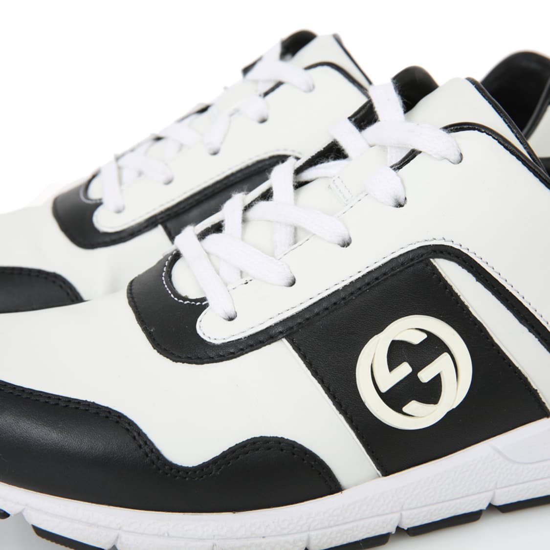 구찌 GG 인터로킹 머레이 스니커즈 블랙 트레이너 슈즈 426185 상품이미지8