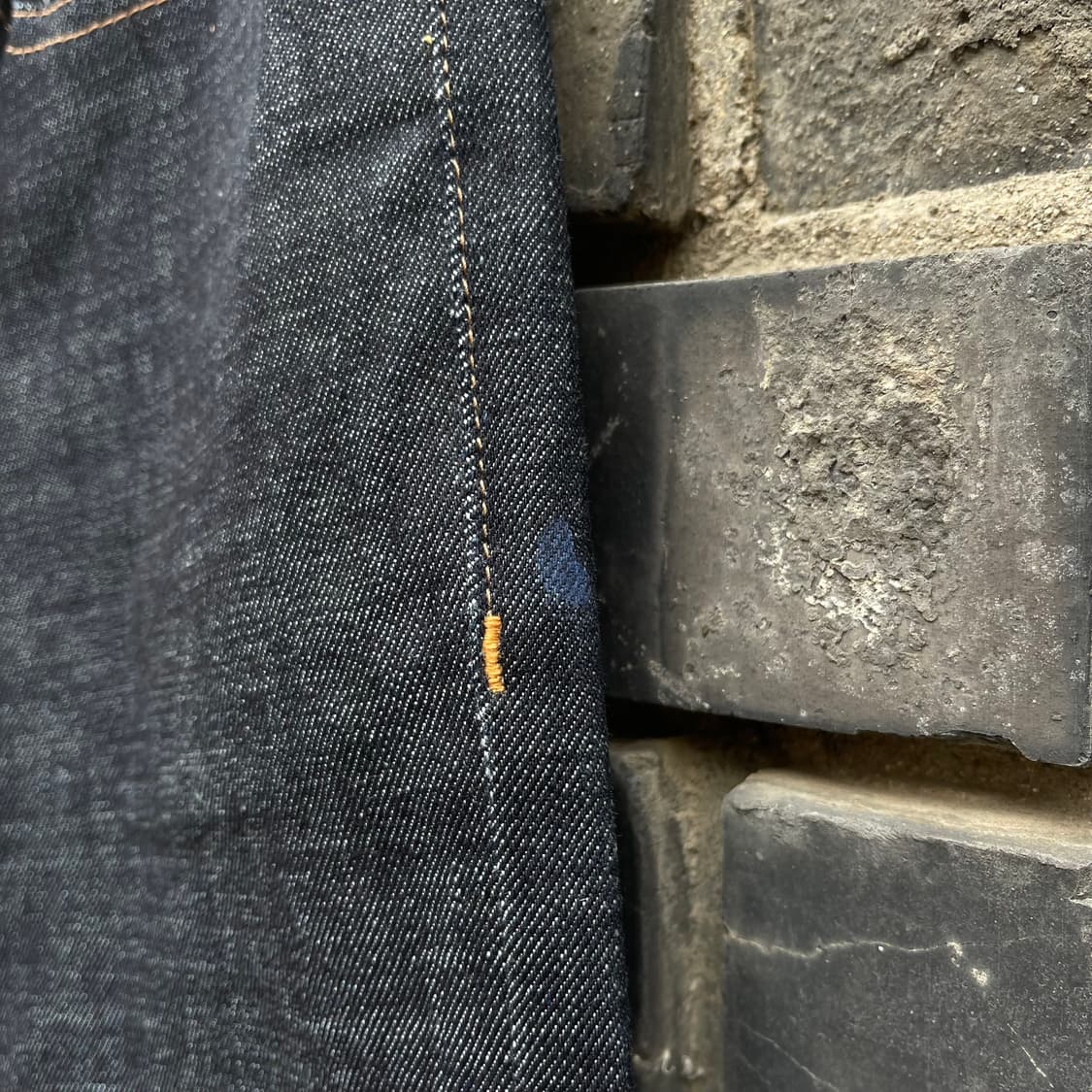 [29] EVISU INDIGO BIG LOGO PANTS 상품이미지5