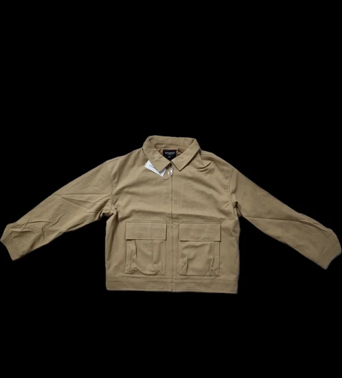 [새상품/미착용] 언탭트 스튜디오 트윌 코튼 유틸리티 블루종 베이 상품이미지5