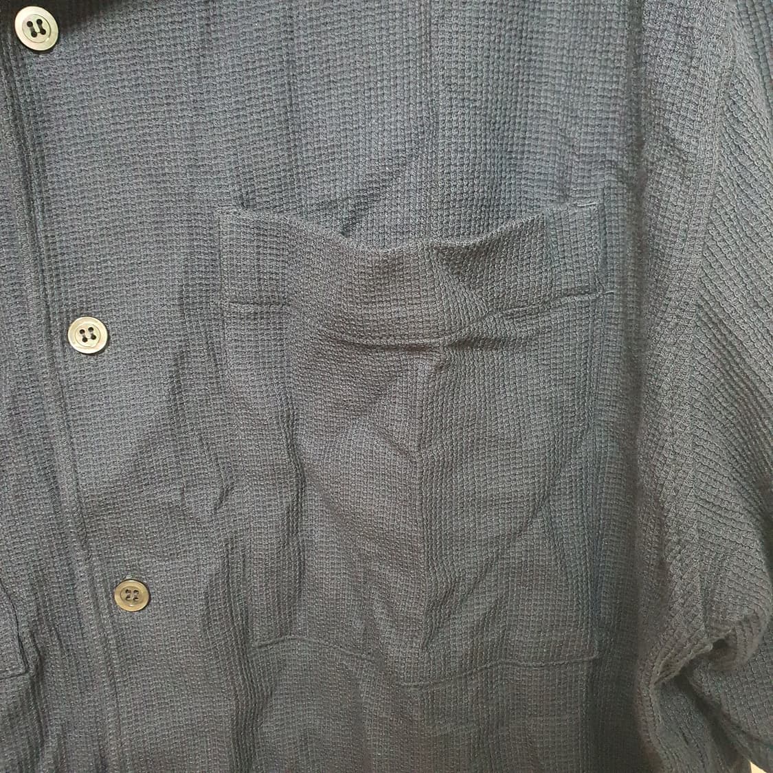 Cos 코스 네이비 캠프셔츠 판매합니다. 상품이미지4