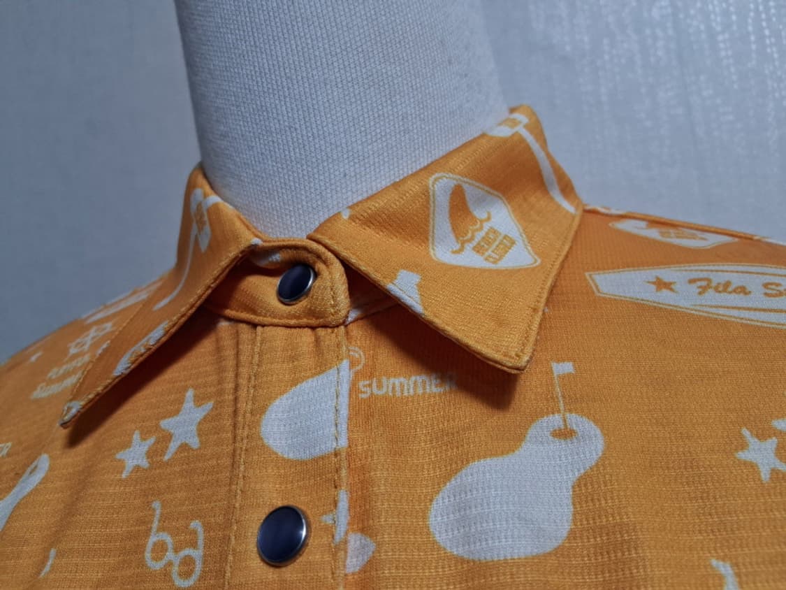 휠라골프 여성반팔티 새옷상태 55 상품이미지4