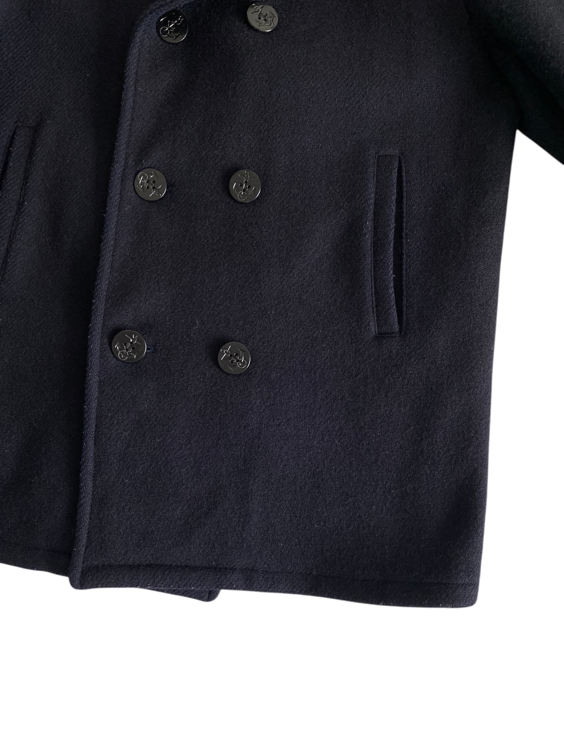 뉴욕 울 블렌드 피코트 상품이미지5