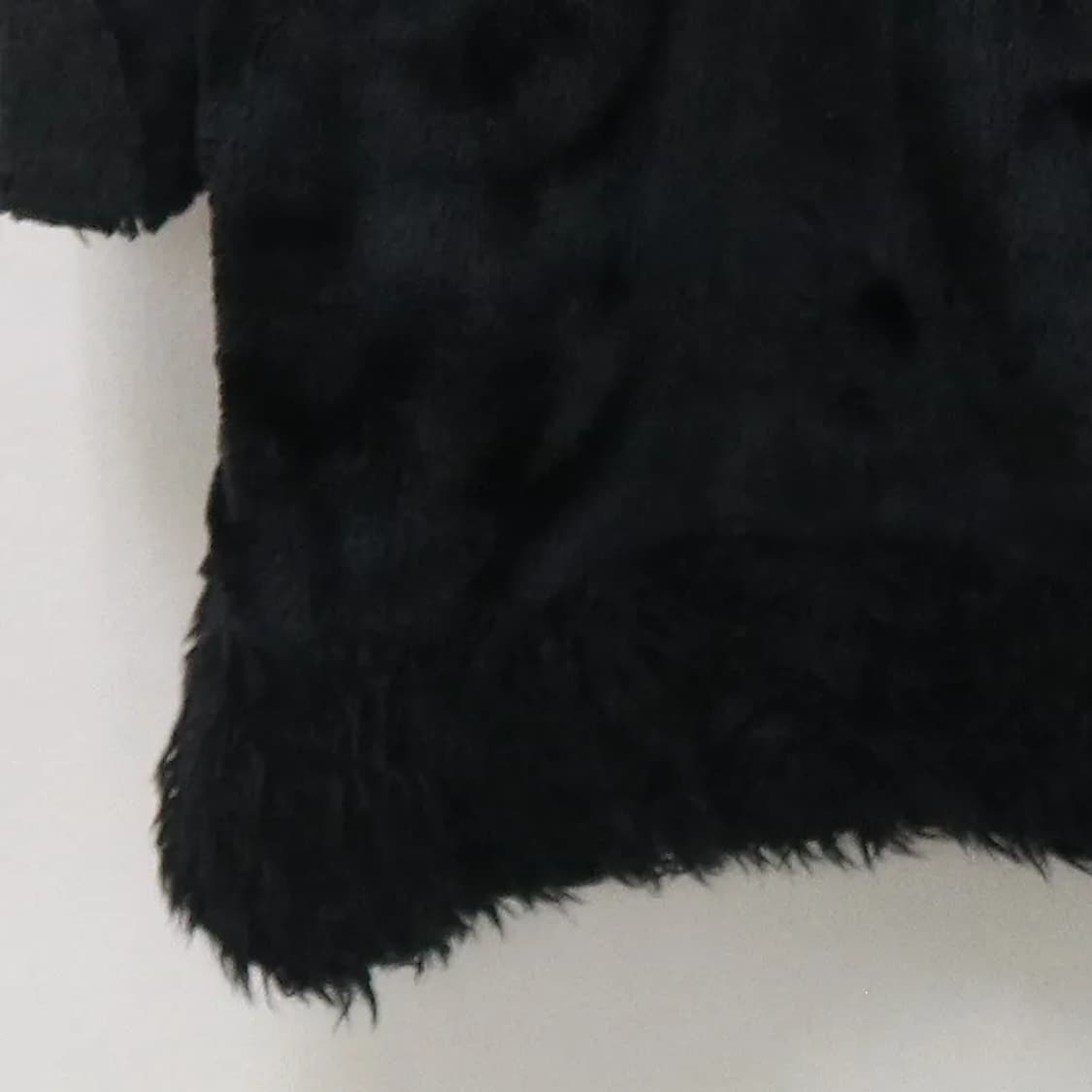 RAY CASSIN 페이크 퍼 롱 코트 62386 상품이미지6