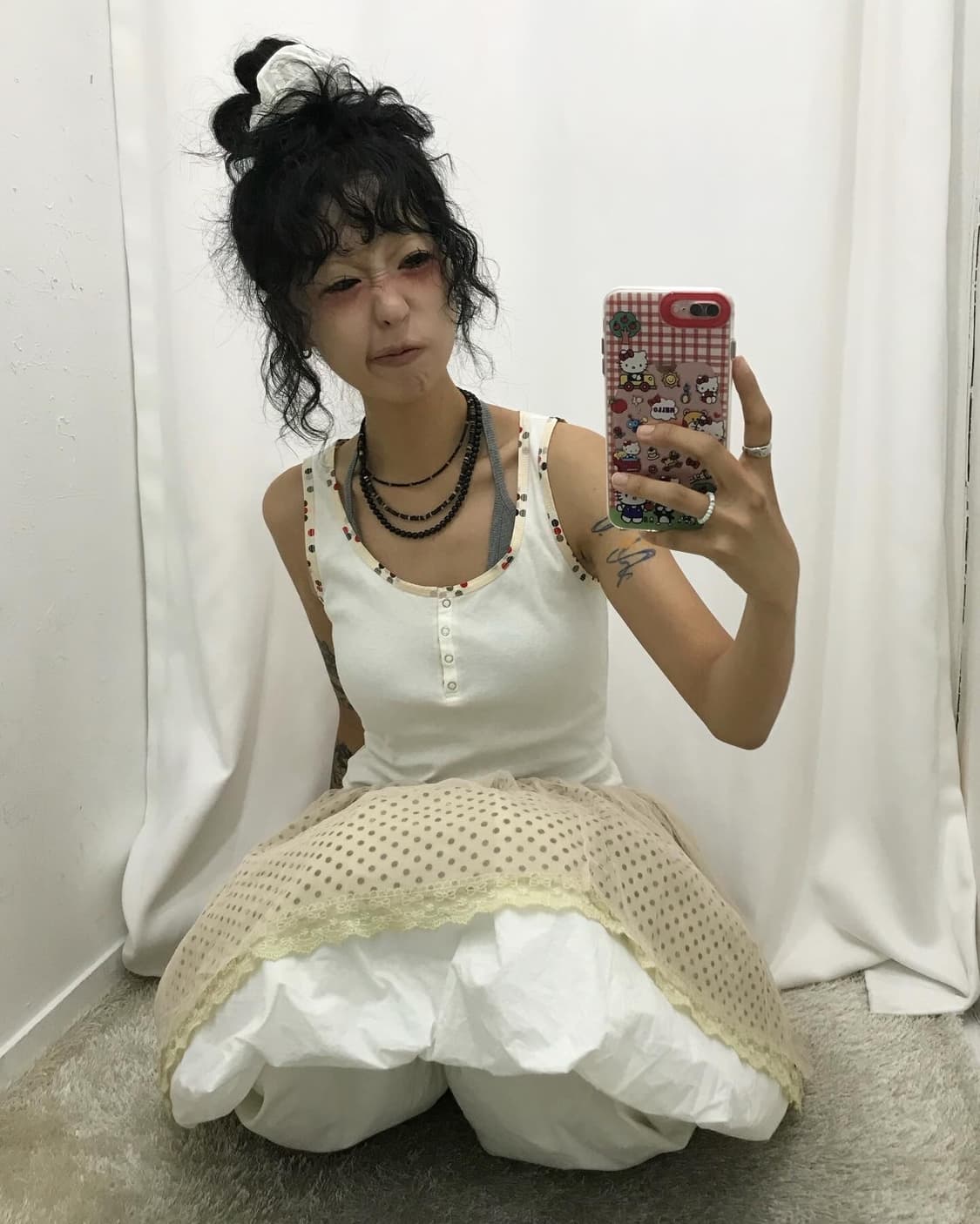 Burberry Dots Sleeveless 상품이미지1