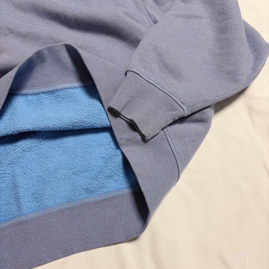 아크네스튜디오 퍼플 오버핏 후드티 (L) 상품이미지6