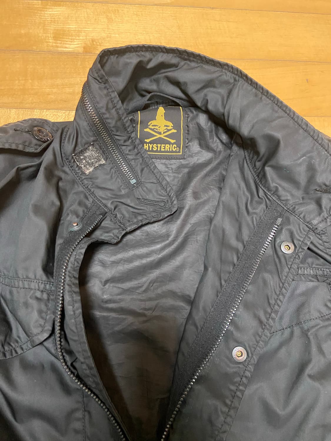 히스테릭 글래머 자켓 S 상품이미지4