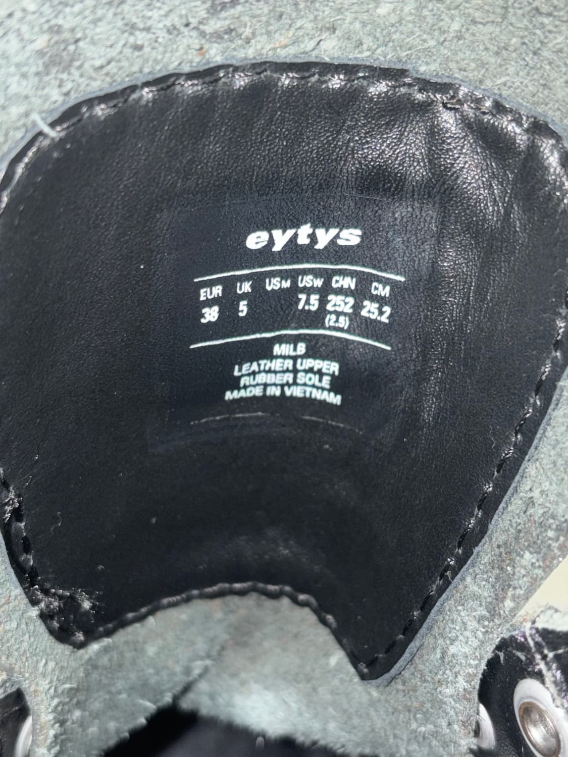 이티스 부츠 38 (245-250) 상품이미지3