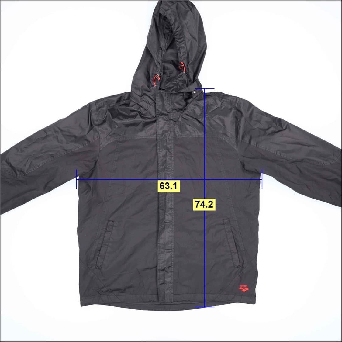 XL 아레나 바람막이 자켓 0421H1 상품이미지6