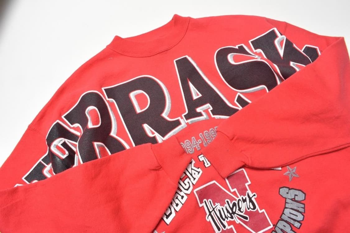 90S USA 하네스 맨투맨 스웻셔츠 XL 상품이미지2