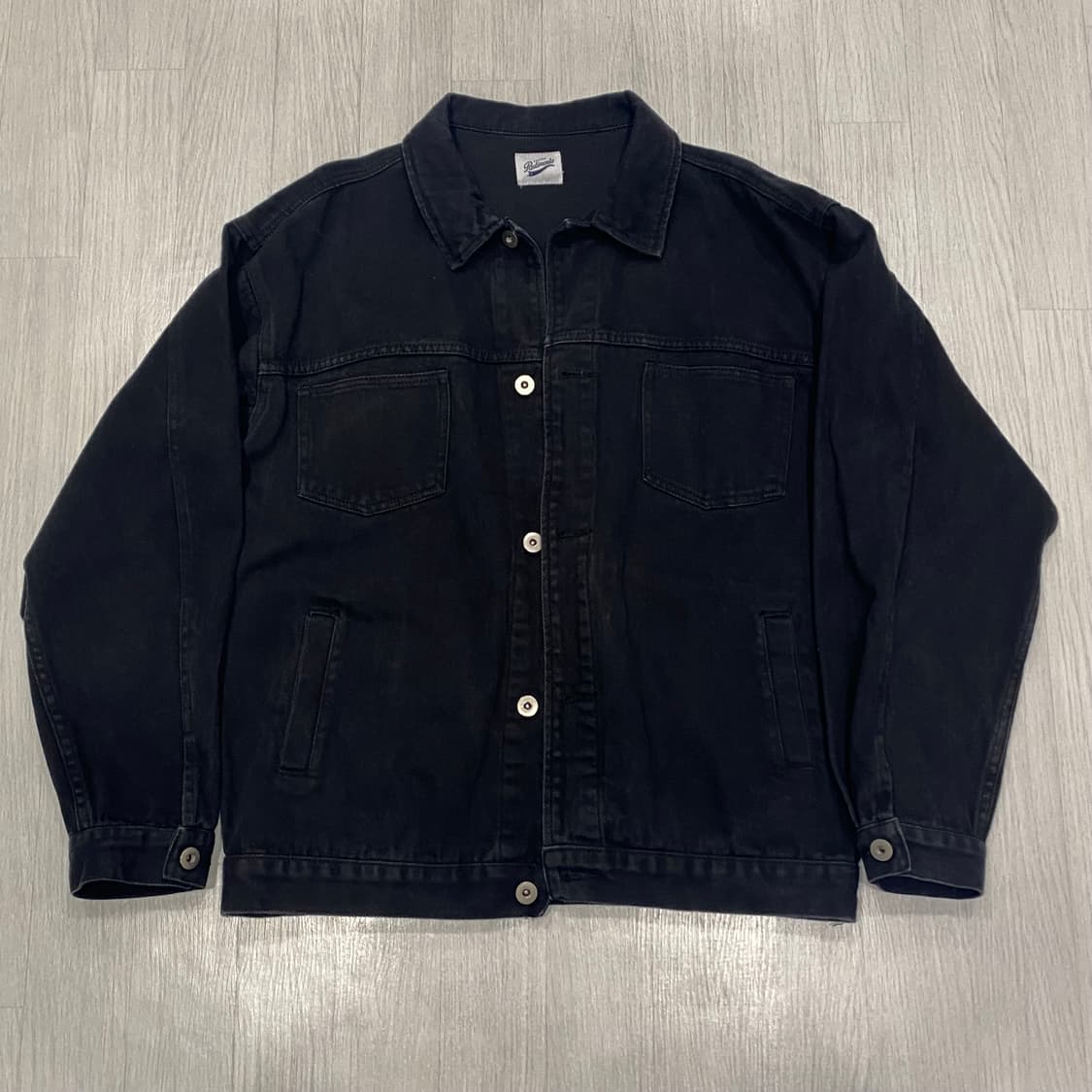 파르티멘토 워싱 트러커 자켓  상품이미지3