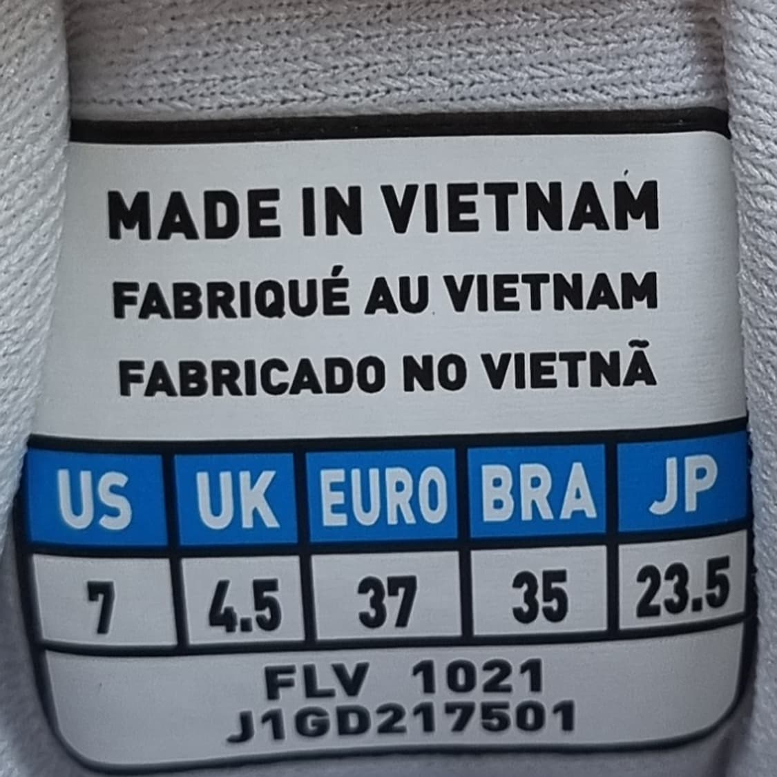 미즈노 웨이브 라이더25 235 상품이미지6