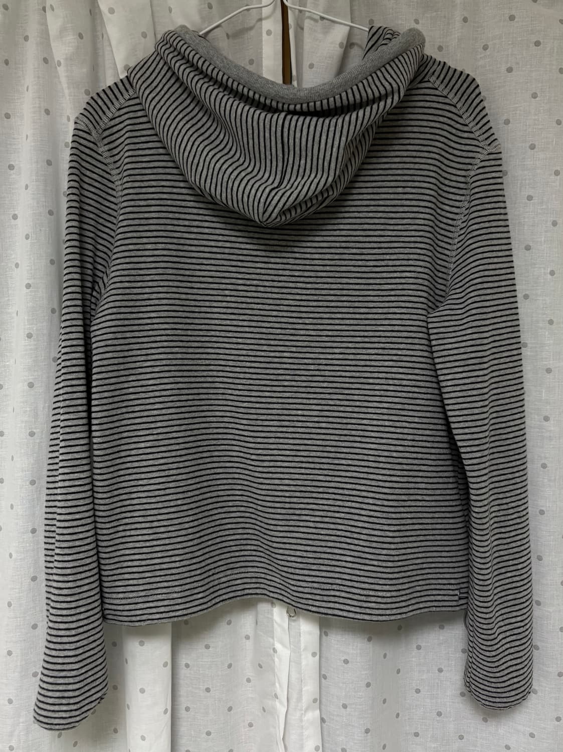 타입서비스 스트라이프 후드집업(거의 새상품) 상품이미지2