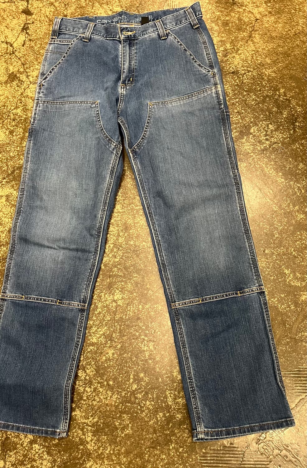 칼하트 더블니 데님 팬츠 상품이미지3