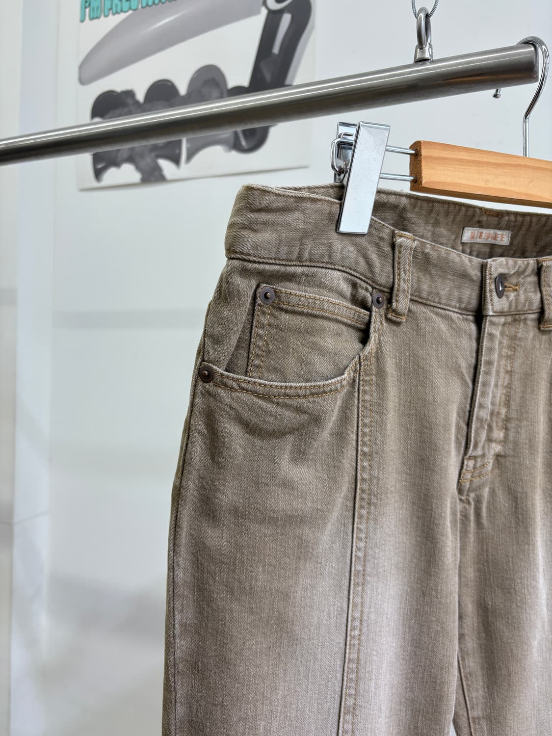 ELLE PLANETE 데님팬츠 상품이미지3