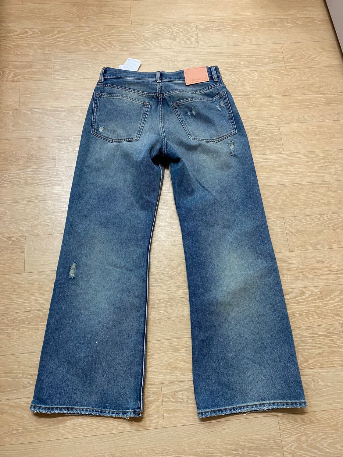 아크네스튜디오 2021F 데님 팬츠 상품이미지2