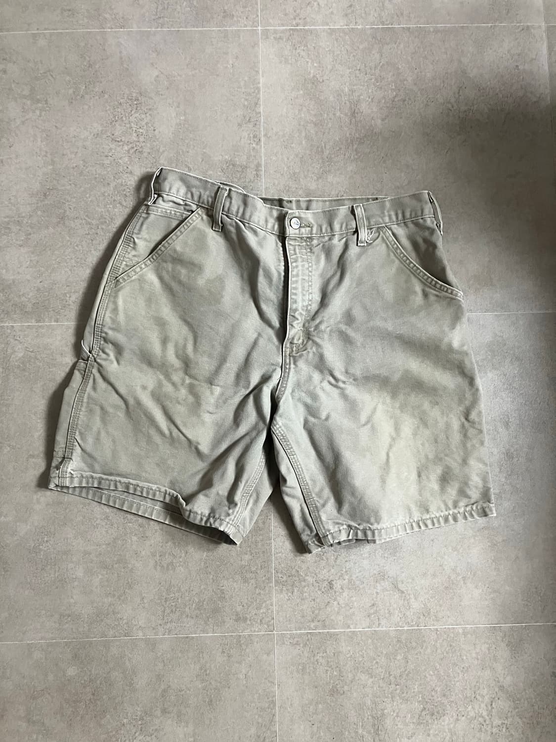 칼하트 카펜더 반바지 상품이미지1
