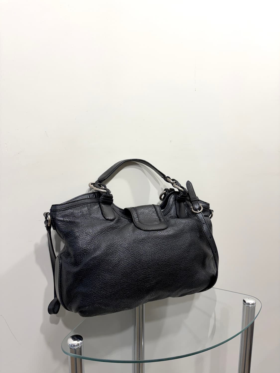 페라가모 간치니 레더 숄더 크로스백 상품이미지7