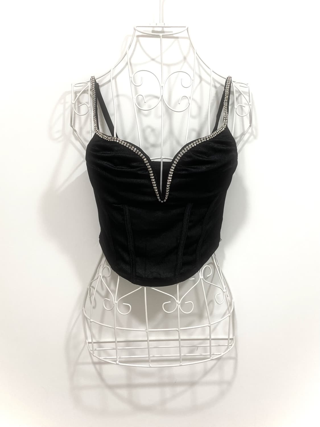 cubic detail sleeveless 상품이미지1