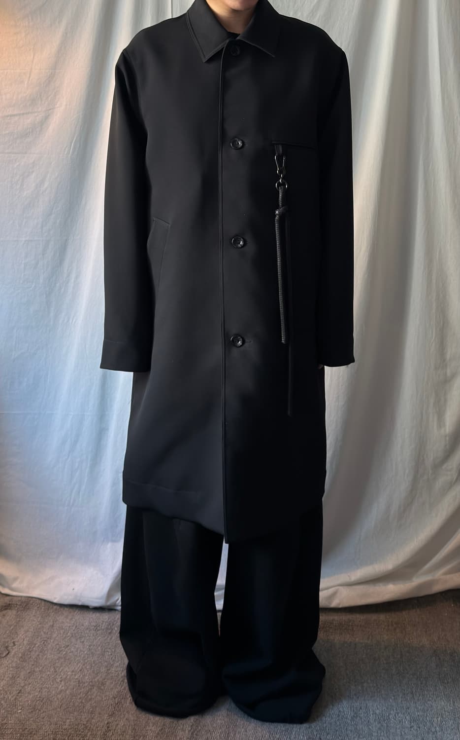 Song for the mute 코트 상품이미지6