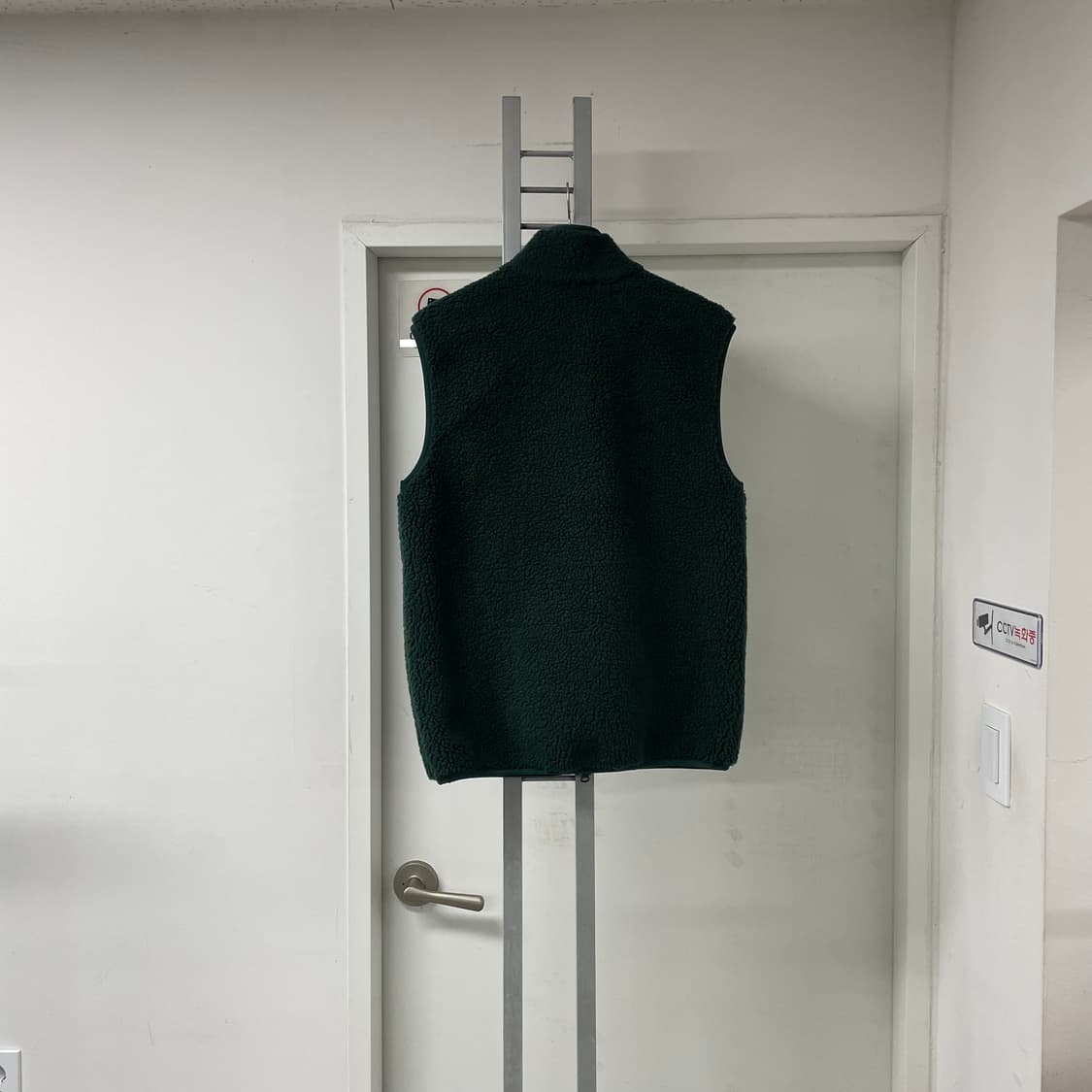 라코스테 라이브 후리스 조끼 그린 XS 상품이미지6