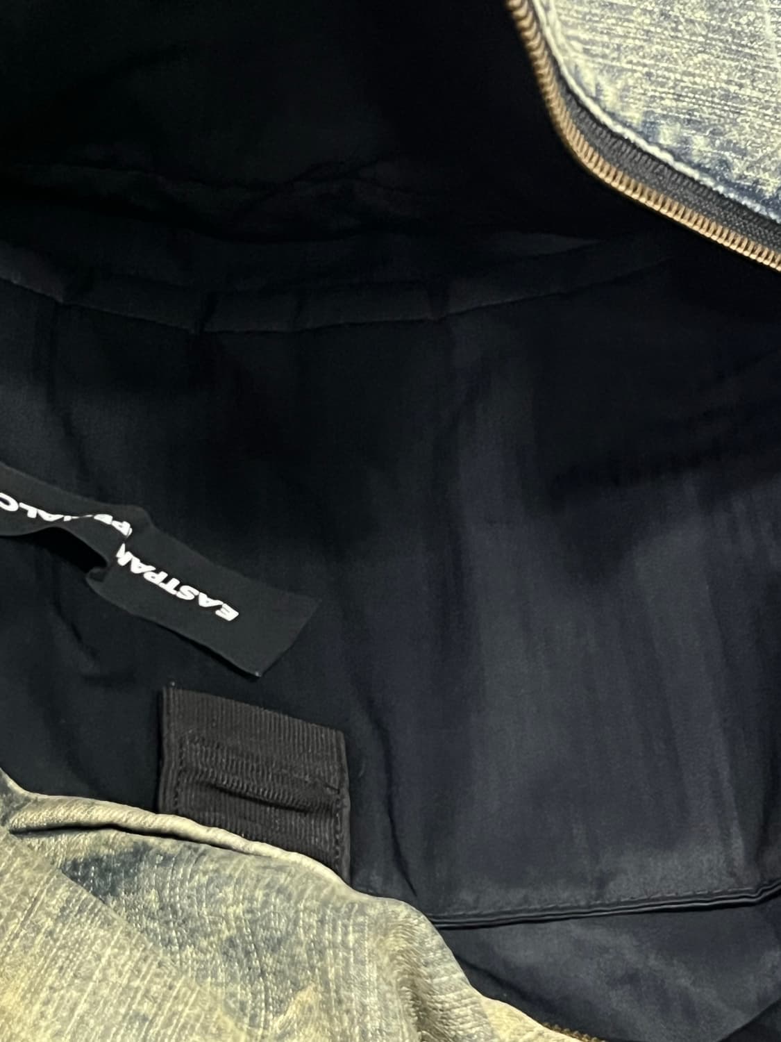 이스트팩 데님 빈티지 워싱 Y2K 백팩 노트북백팩 상품이미지10