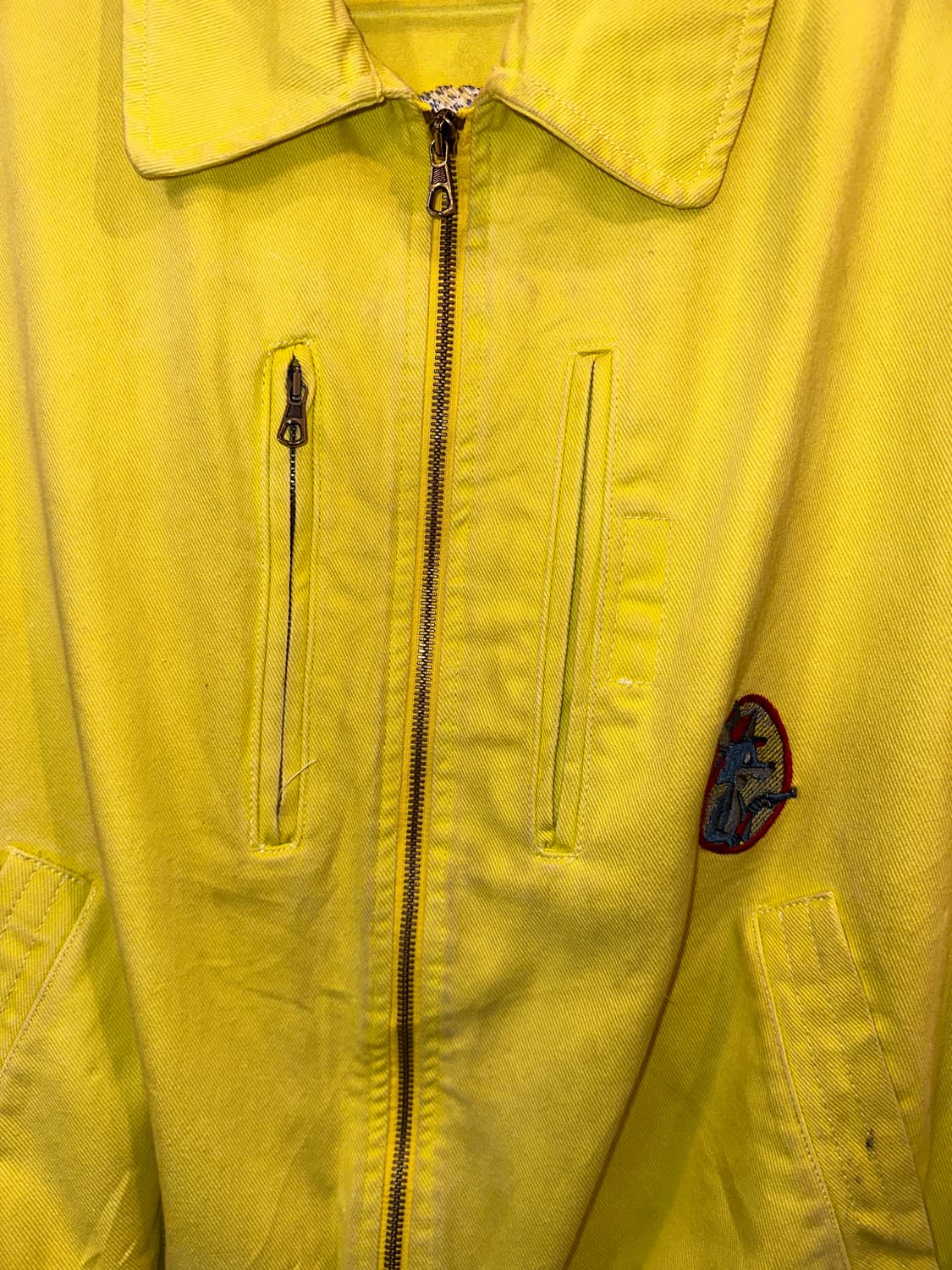 90‘s Iceberg Ozone Fire Dep jacket 상품이미지5