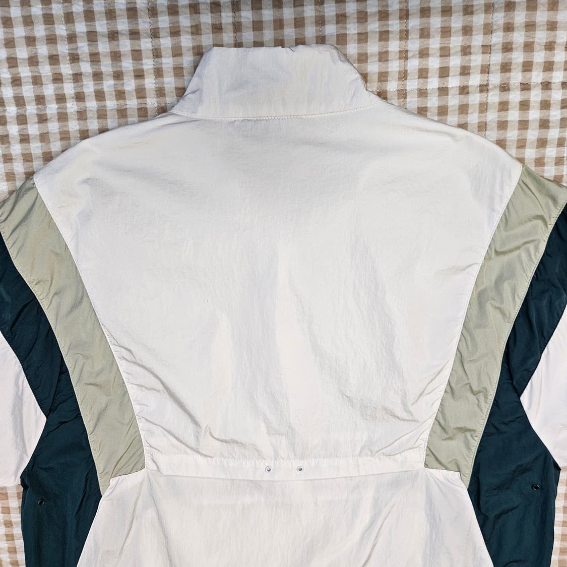 인터크루 반집업 오버핏 바람막이 남자100 상품이미지7