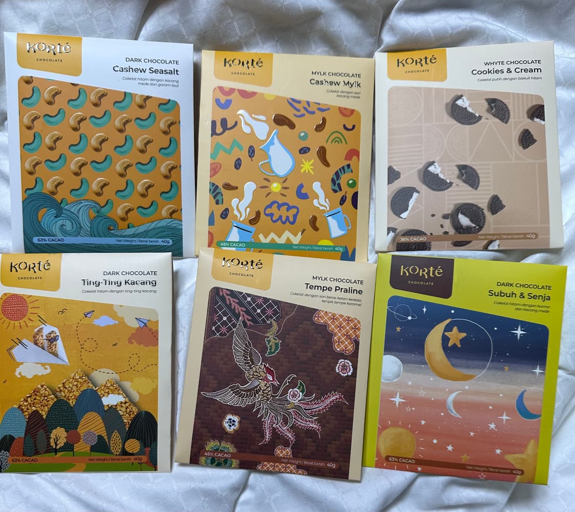 건강한 초콜릿 코르테 선물세트 상품이미지1