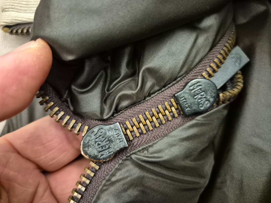 00s 엠포리오 아르마니 패디드 봄버 자켓 상품이미지8