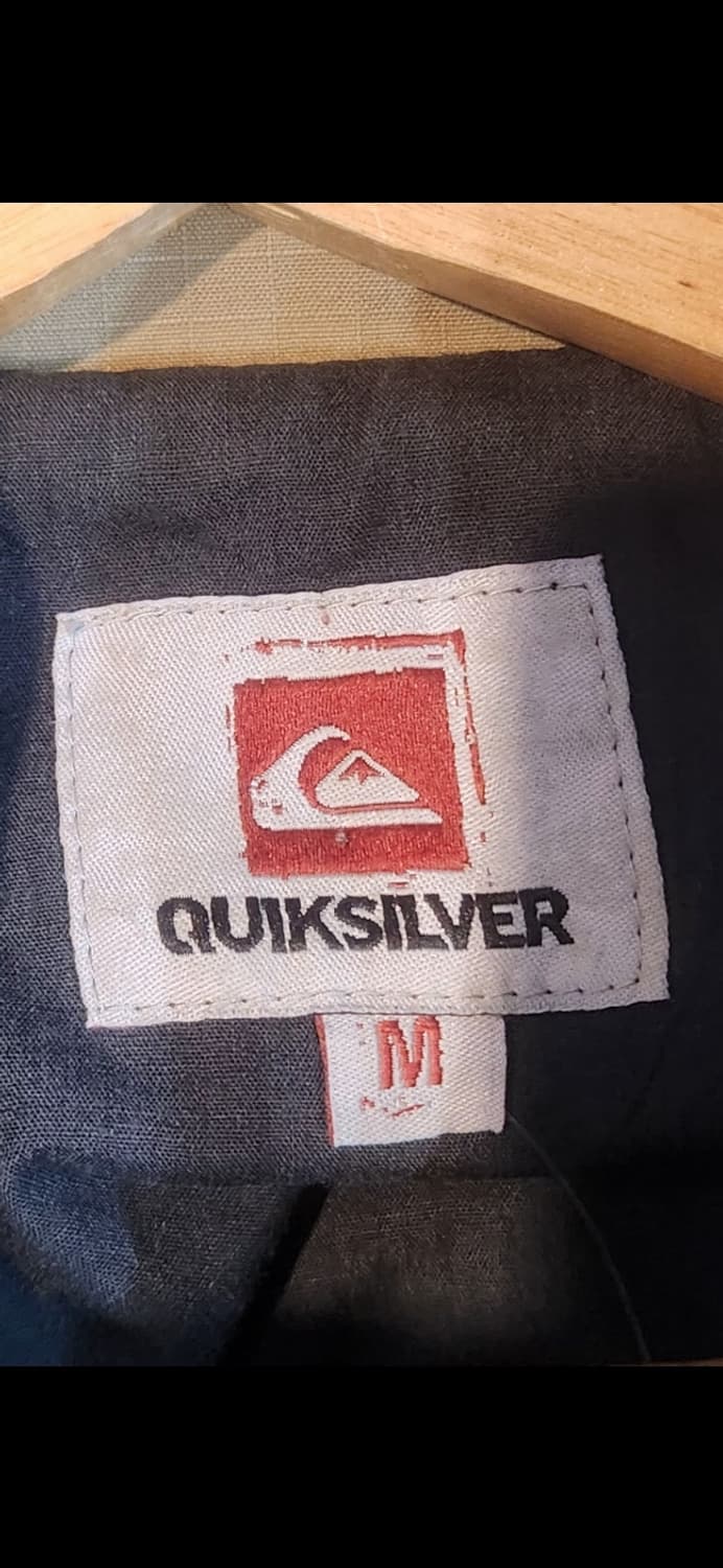 퀵실버 베이지 빈티지 자켓 (M) 상품이미지2