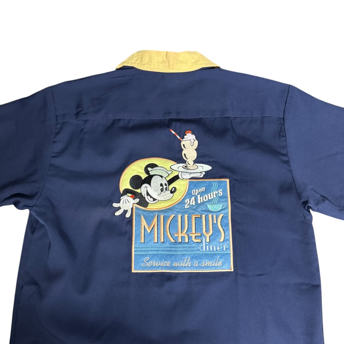 90‘s Disney ‘Mickey Mouse’ Bowling Shirt 상품이미지6